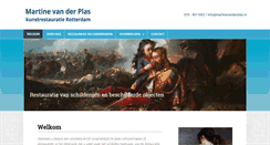 Desktop Screenshot of martinevanderplas.nl