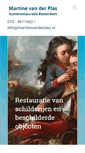 Mobile Screenshot of martinevanderplas.nl
